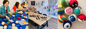 Dryer Ball Needle Felting Workshop - March 20