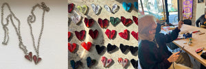 Stained Glass Jewelry Workshop - August 25