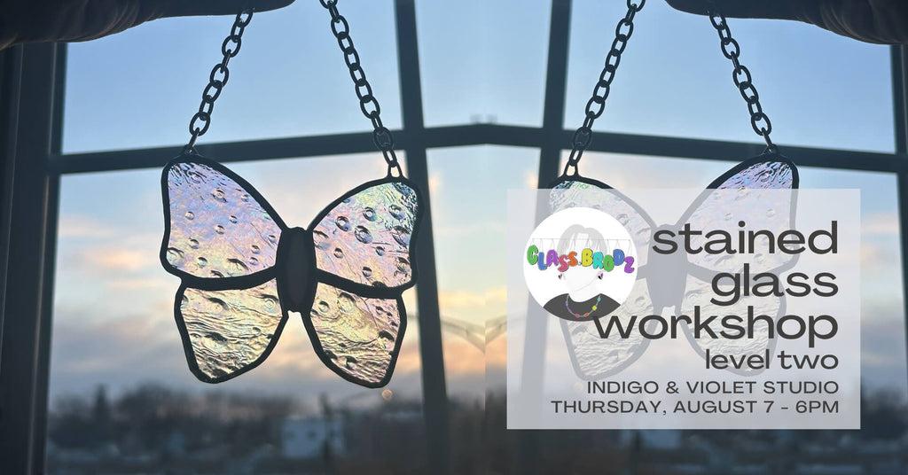 Stained Glass Jewelry Workshop - August 7