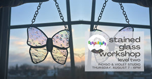 Stained Glass Jewelry Workshop - August 7
