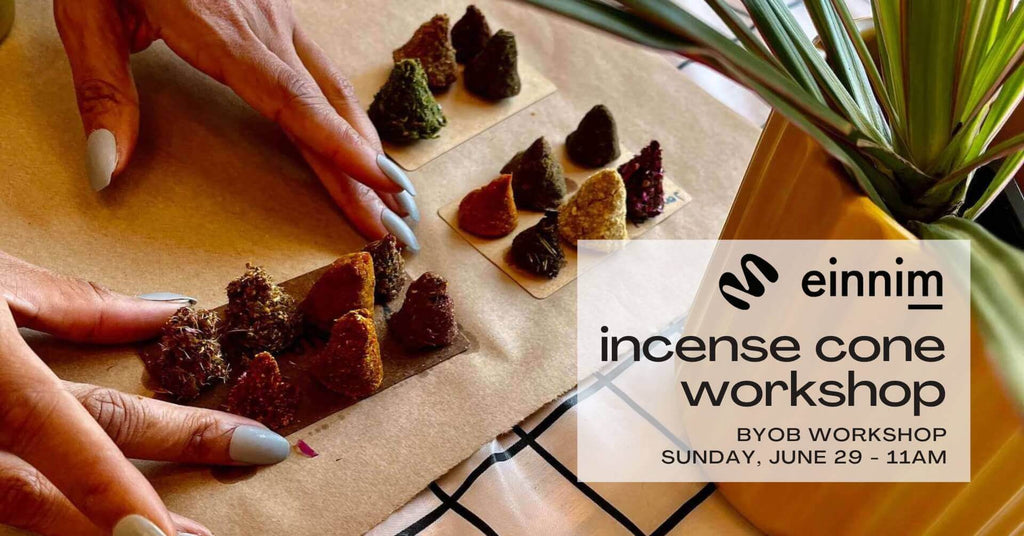 Incense Workshop - June 29