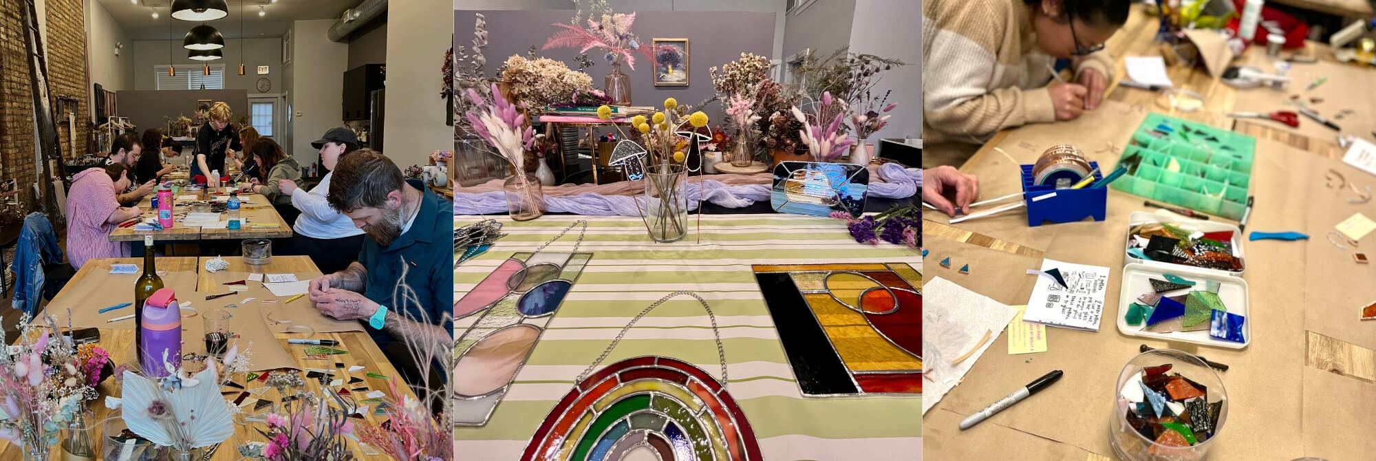 Stained Glass Jewelry Workshop - September 17