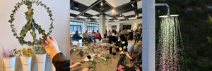 Eucalyptus Shower Wreath Workshop @ Gallagher Way - March 22