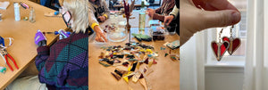 Stained Glass Jewelry Workshop - November 16