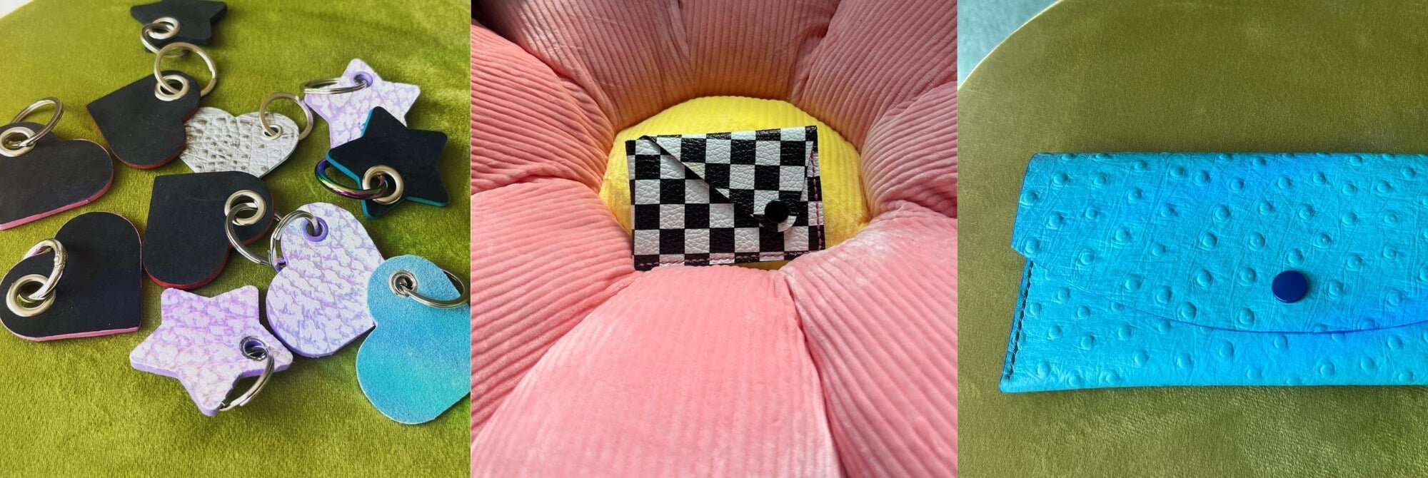 Wallet + Keychain Workshop - April 5
