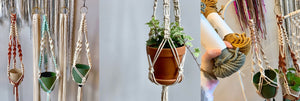 Macrame Plant Hanger Workshop - May 17