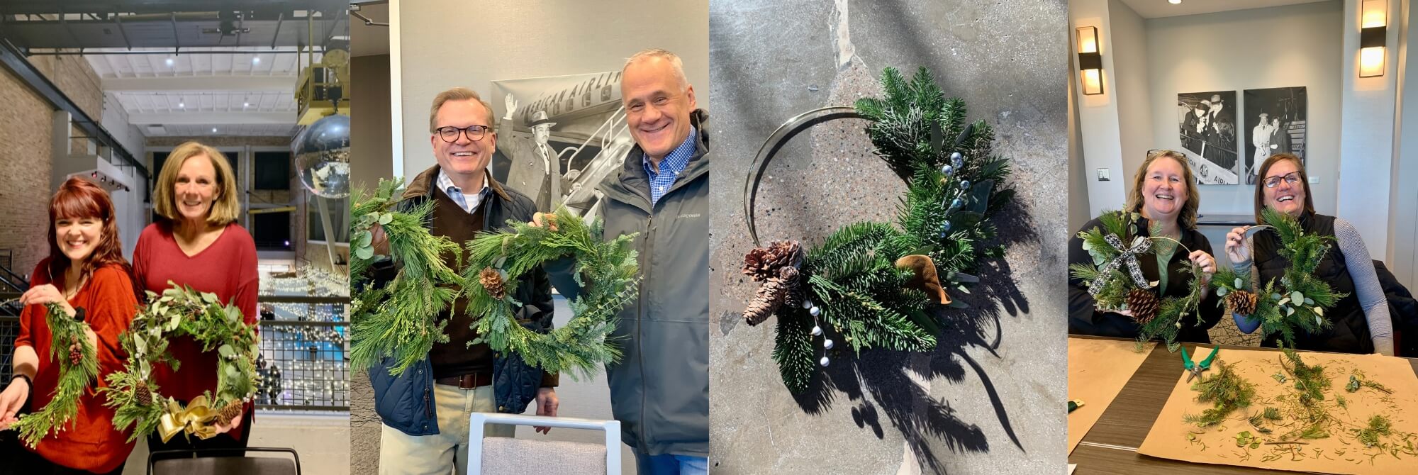 Winter Wreath Workshop - December 14