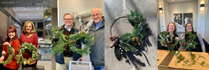 Winter Wreath Workshop - December 14