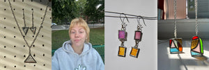 Stained Glass Jewelry Workshop - November 16