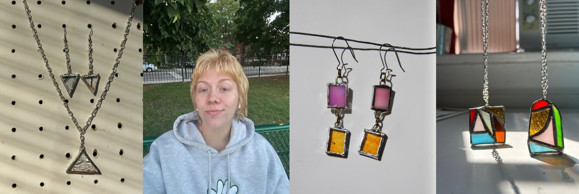Stained Glass Jewelry Workshop - March 30