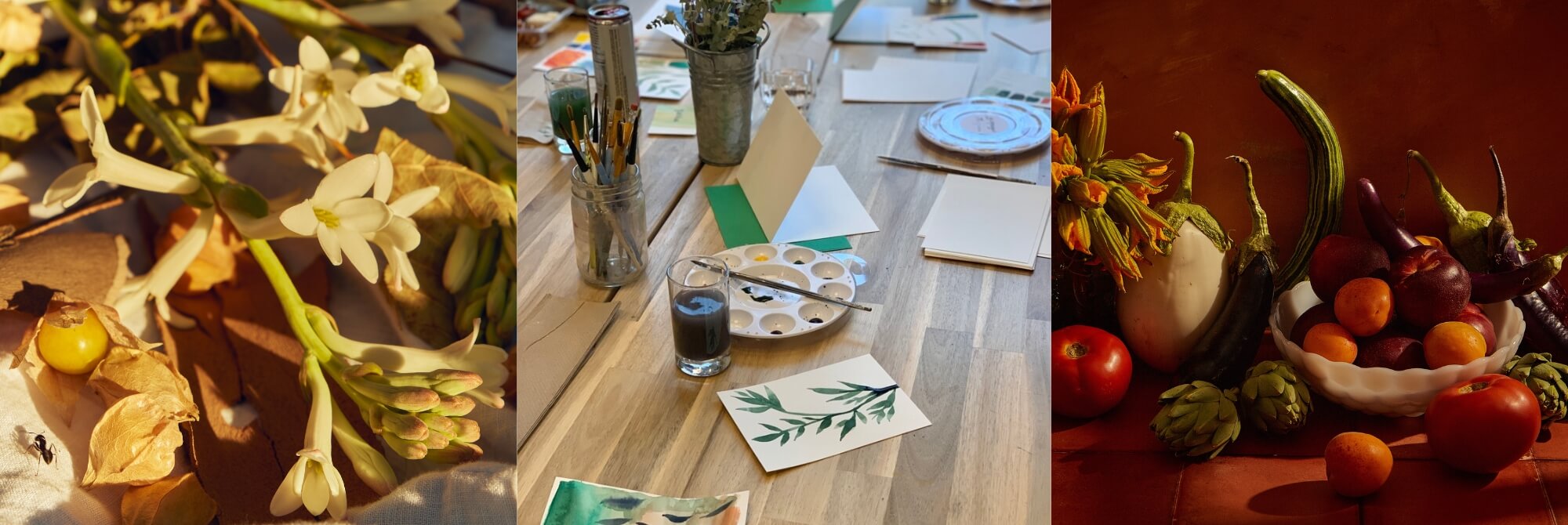 Still Life Styling Workshop - January 25
