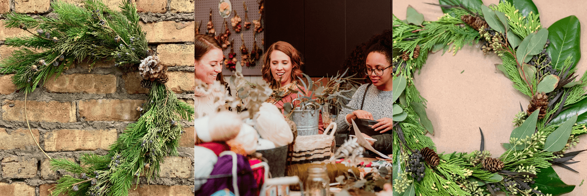 Winter Wreath Workshop - December 14