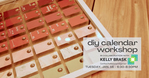 New Year, New Calendar Workshop - January 16