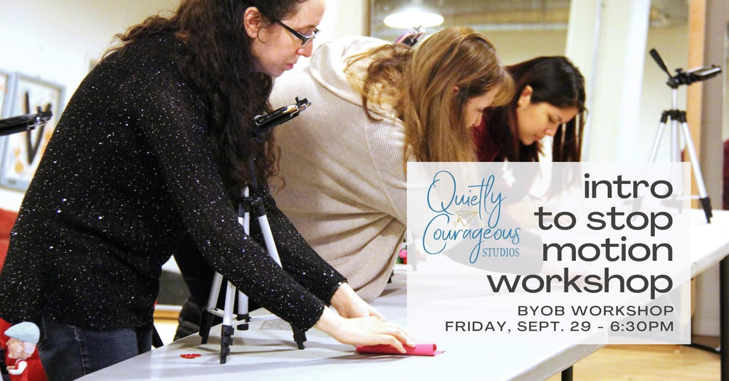 Stop Motion Workshop - Sept 29