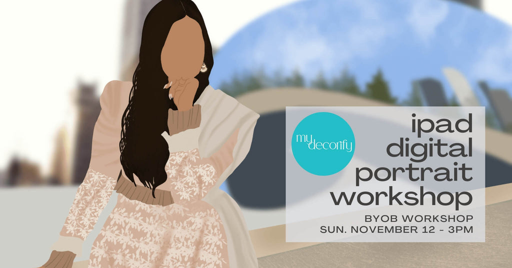 iPad Digital Portrait Workshop - Nov. 12