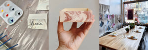 Marbling on Paper and Wood Workshop - June 4