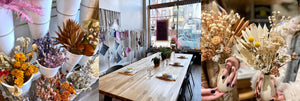 Spring Candle + Dried Floral Workshop - April 13