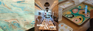 Suminagashi: Paper Marbling Workshop - April 10