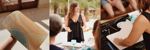 Suminagashi: Paper Marbling Workshop - April 10