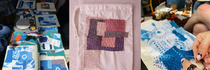 Boro Embroidery Workshop - September 14