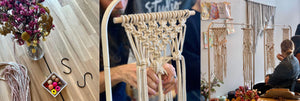 Macrame Wall Hanging Workshop - Sept. 17