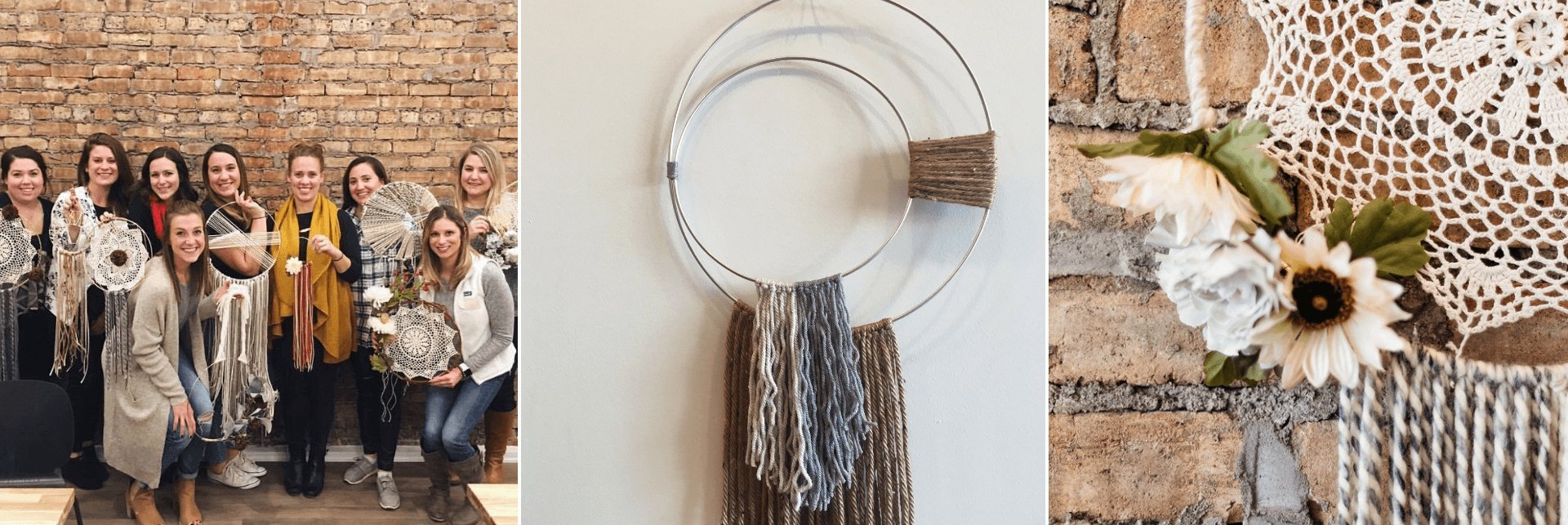 DIY Dreamcatcher Workshop - March 13 - indigo & violet studio LLC