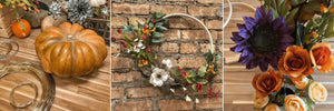 Fall Wreath Workshop - October 10 - indigo & violet studio LLC