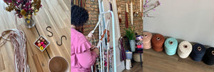 Macrame Plant Hanger Workshop - June 26